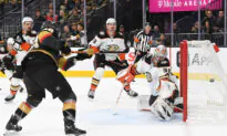 Golden Knights’ Five-Goal Third Period Sinks Ducks
