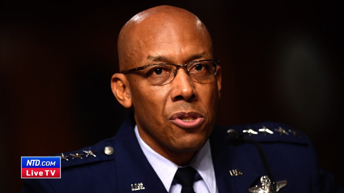 NextImg:LIVE 10 AM ET: Brookings Event: US Air Force Chief of Staff General Charles Brown, Jr., on the National Defense Strategy