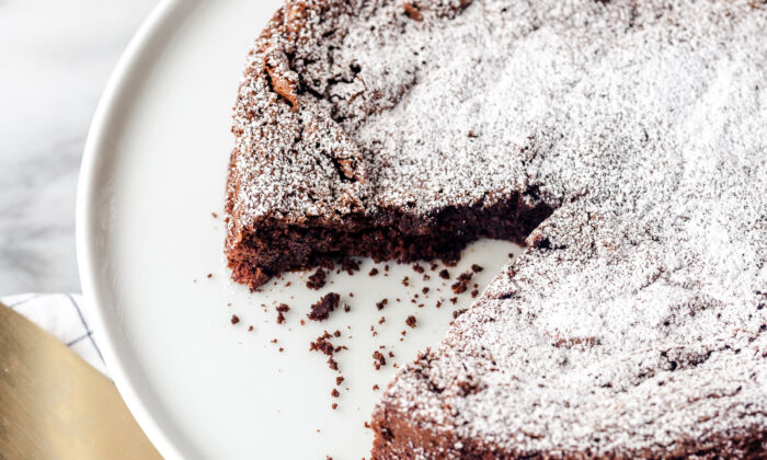 This Flourless Chocolate Torte Has an Unbeatable Fudgy Texture