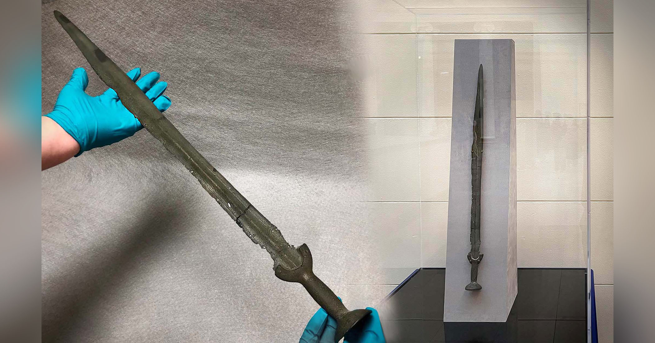 Sword Discovered In Danube River Deemed To Be Authentic Bronze Age ...