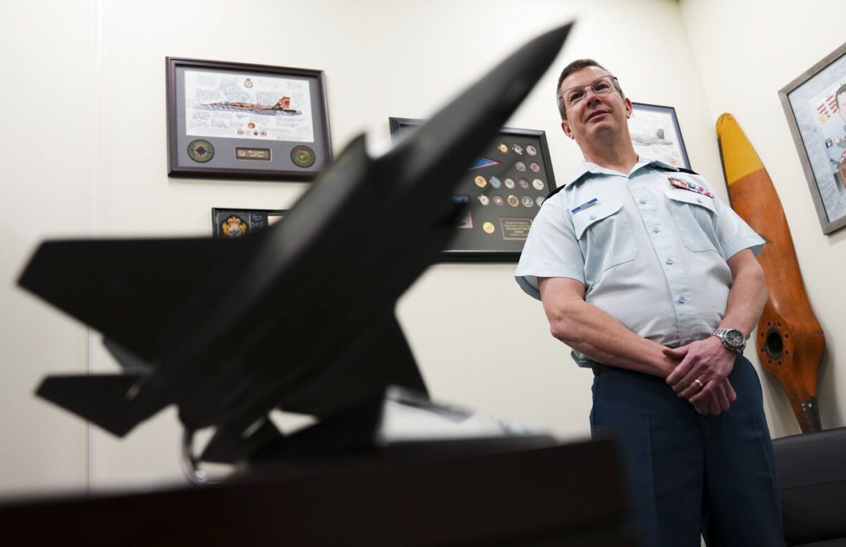 NextImg:Personnel Shortage Challenging Air Force's Plan to Introduce F-35, Other Equipment