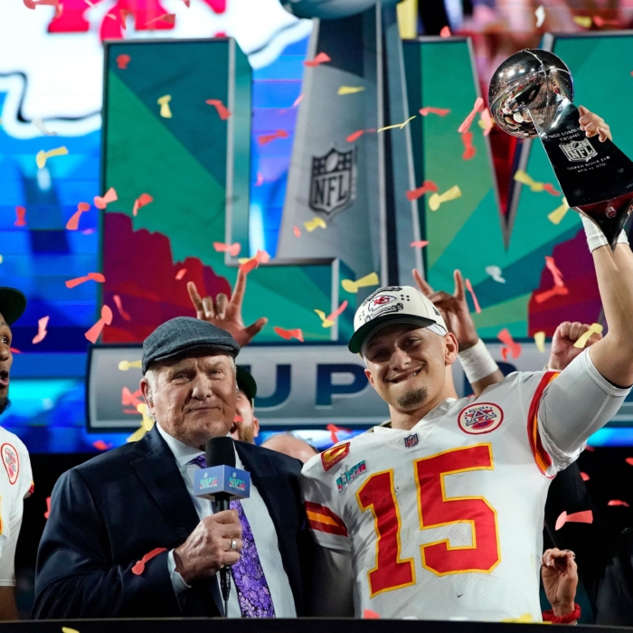 Super Bowl MVP Mahomes rallies Chiefs to win on hurt ankle