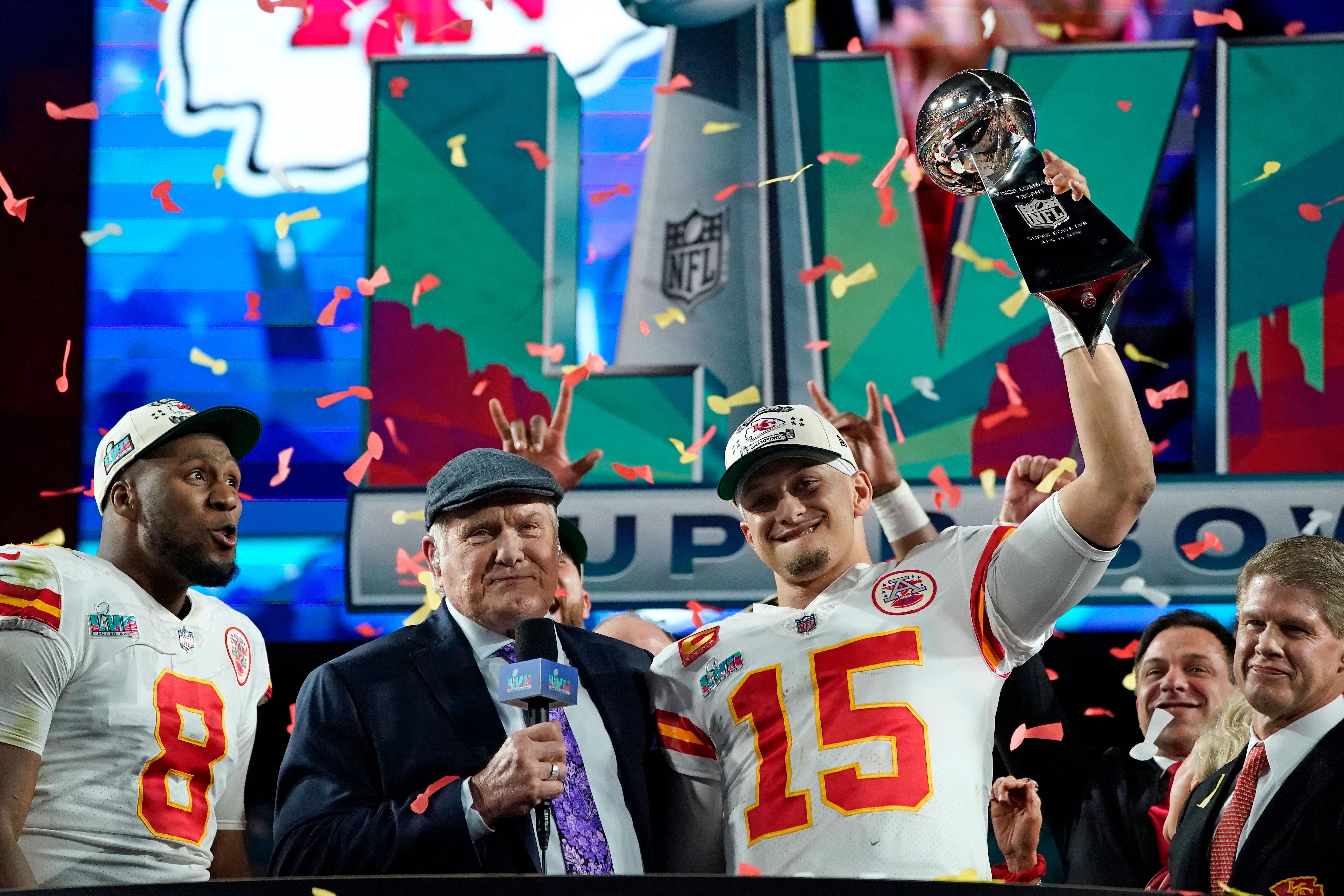 MVP Patrick Mahomes rallies Chiefs past Eagles for Super Bowl title