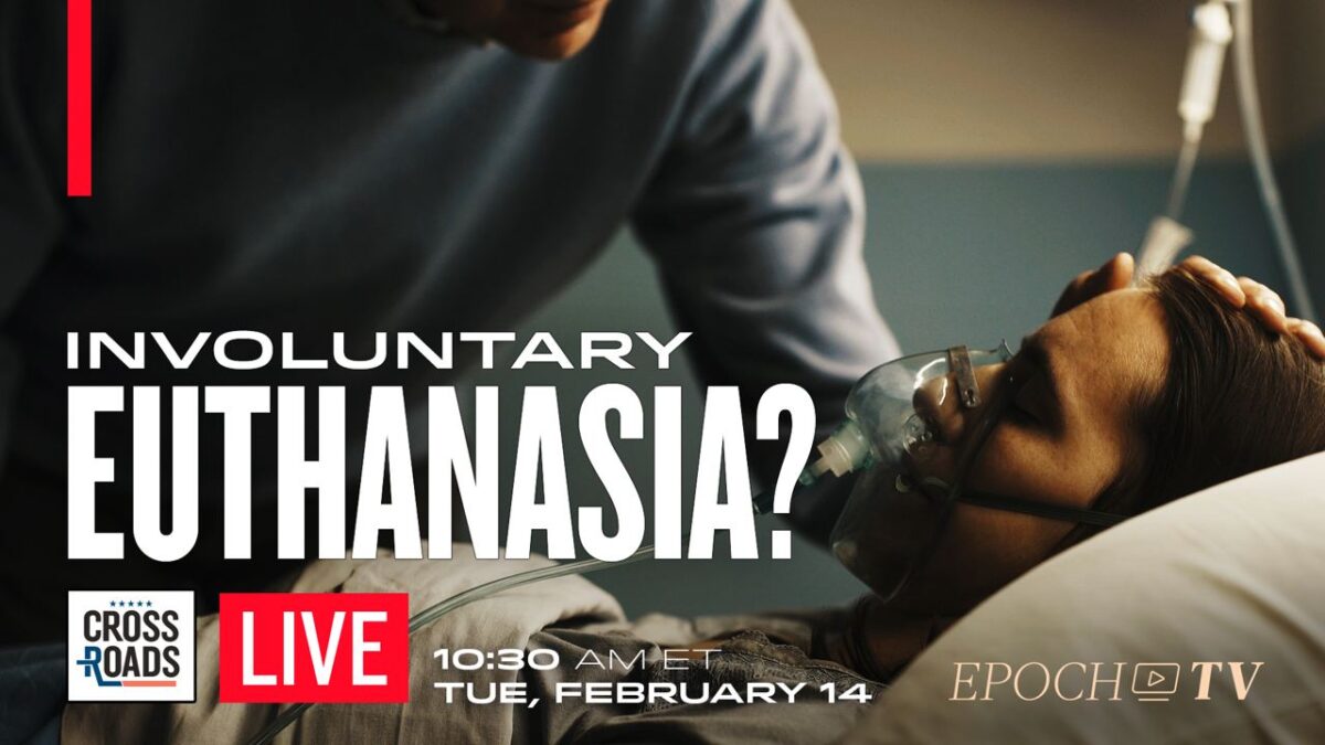 NextImg:LIVE 2/14, at 10:30 AM ET: State-Mandated Suicide Proposed for Elderly Population; Hearing Reveals Weaponization of Government