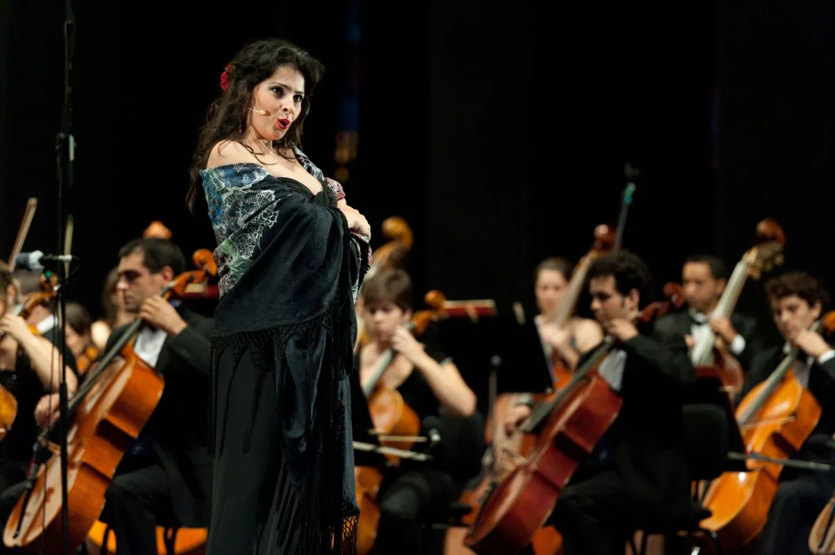 Sarasate rearranged the original tunes of “Carmen” into a new inventive form and used virtuosic techniques to create a unique sound in his "Carmen Fantasy," Op. 25. (criben/Shutterstock) 