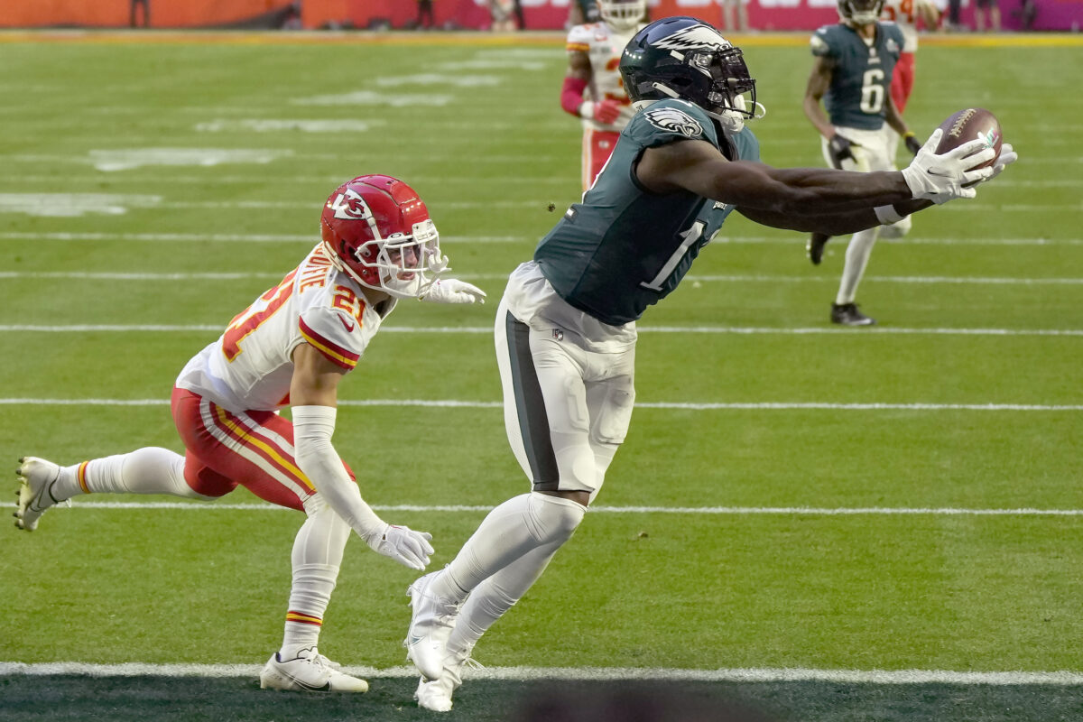 NextImg:Super Bowl 2023: Chiefs vs. Eagles Live Updates