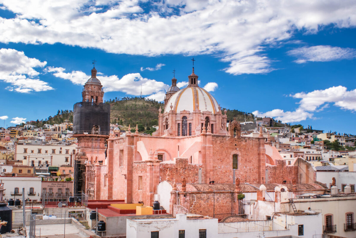 NextImg:Zacatecas Cathedral: Mexico's Baroque Masterpiece  