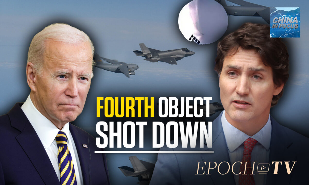 NextImg:US Shoots Down 4 Objects in Just Over a Week