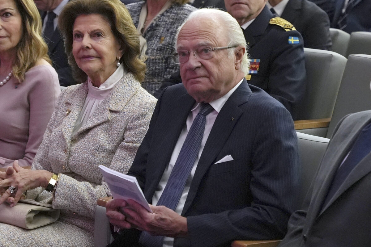 NextImg:Sweden's King to Undergo Planned Surgery in Heart Area