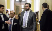 In Town of Toxic Derailment, Sen. Vance Has Questions for Railroad, Feds