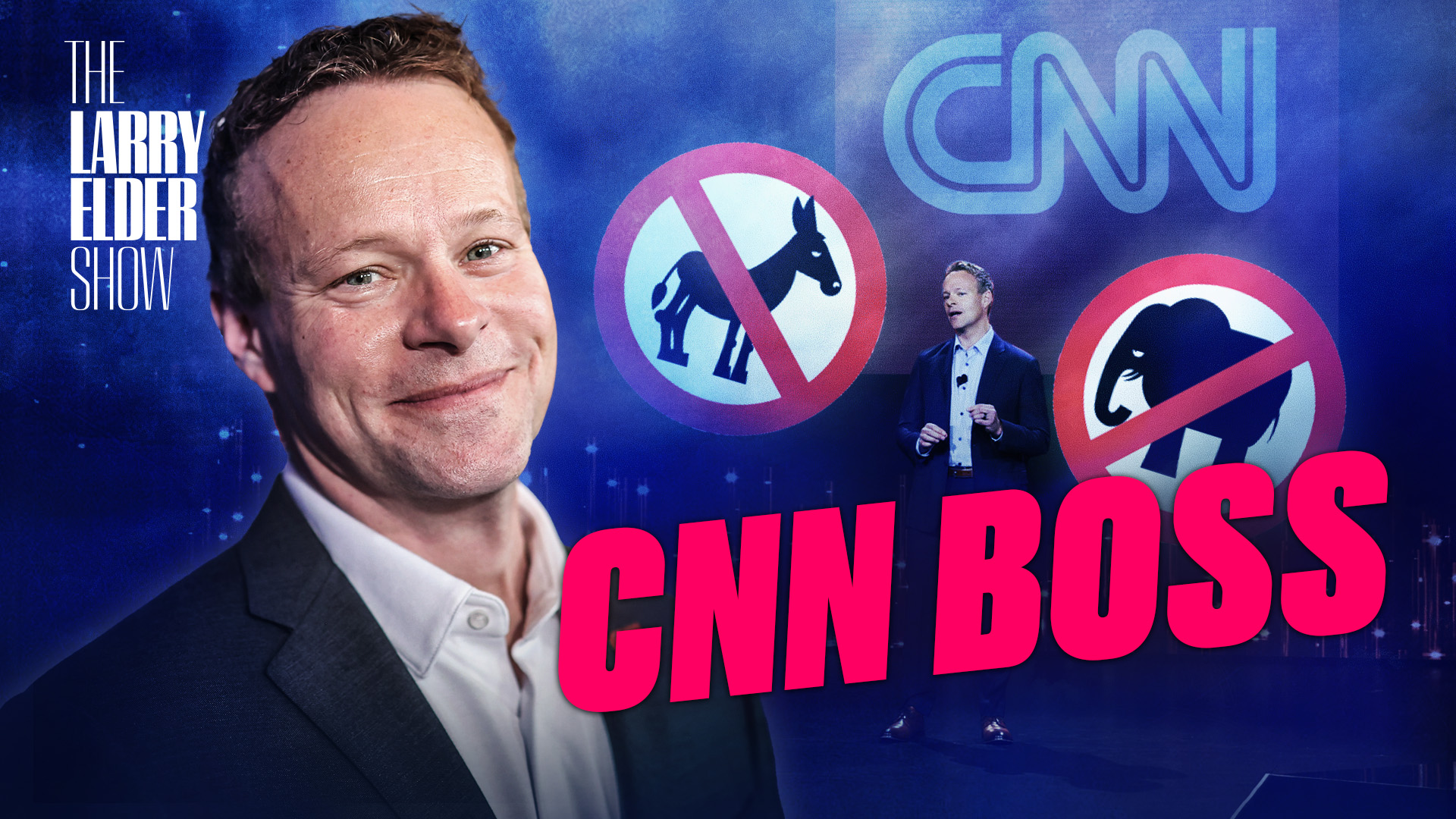 PREMIERING NOW: This Is What Chris Licht Said When He Became The New CEO of CNN—Has He Done It? | The Larry Elder Show - Vimarsana News
