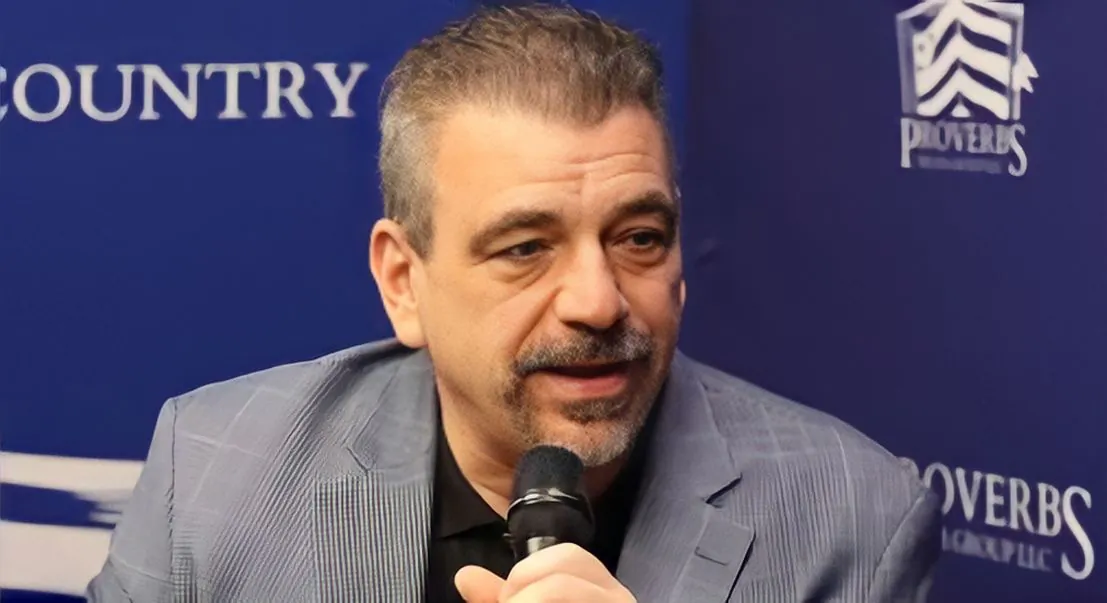 Terry Newsome, a Chicago dad who found himself placed on a watchlist by federal law enforcement, speaks during Turning Point USA's AmericaFest 2022. (Courtesy of Terry Newsome)