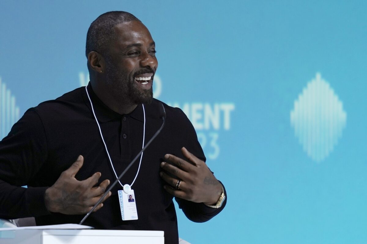 NextImg:Idris Elba on James Bond: 'I'm Not Going to Be That Guy'