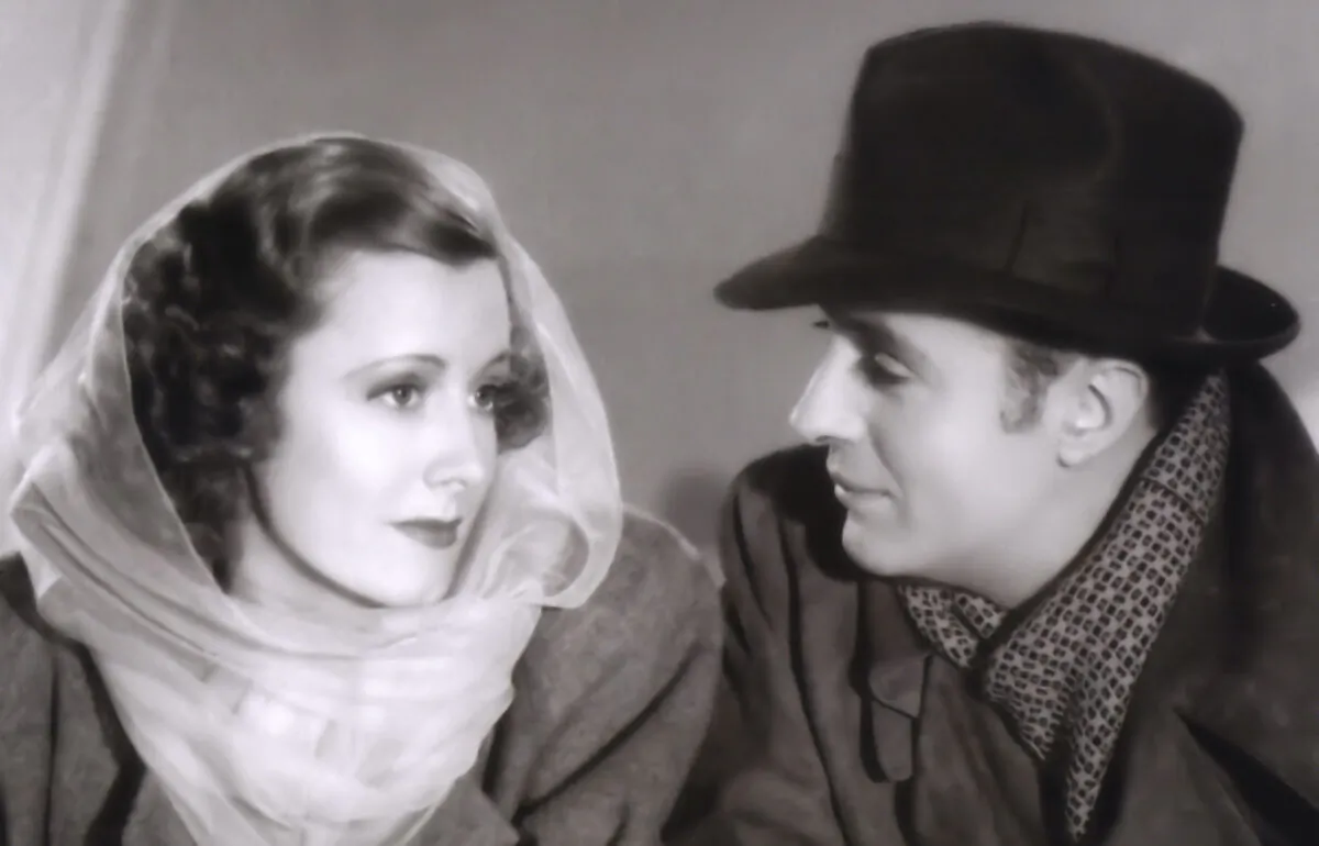 Irene Dunne and Charles Boyer in "Love Affair" in 1939. (Public Domain)