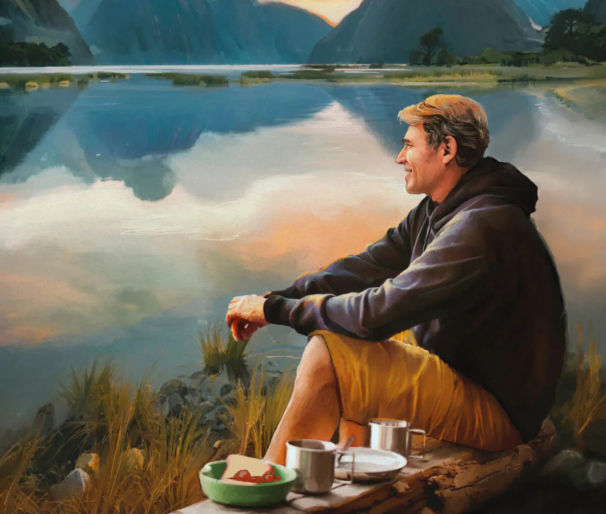 The more we observe and think about nature and its perfect design, the more we understand the awe that comes from a humble heart. (Biba Kayewich)