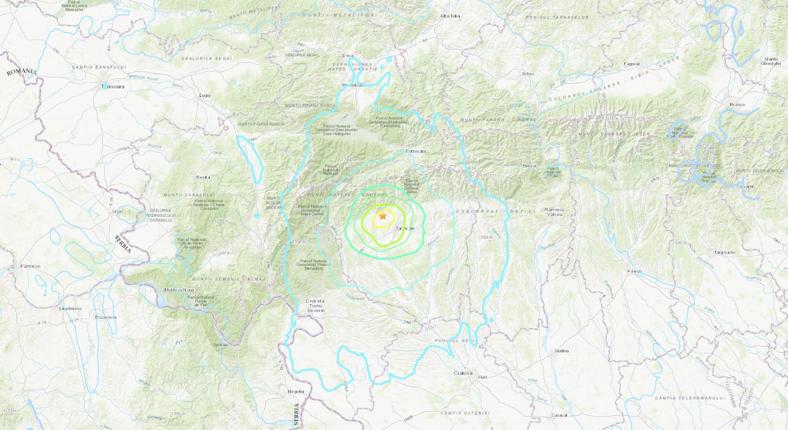 5.7 Magnitude Earthquake Rattles Romania, 2nd in 2 Days - Vimarsana News