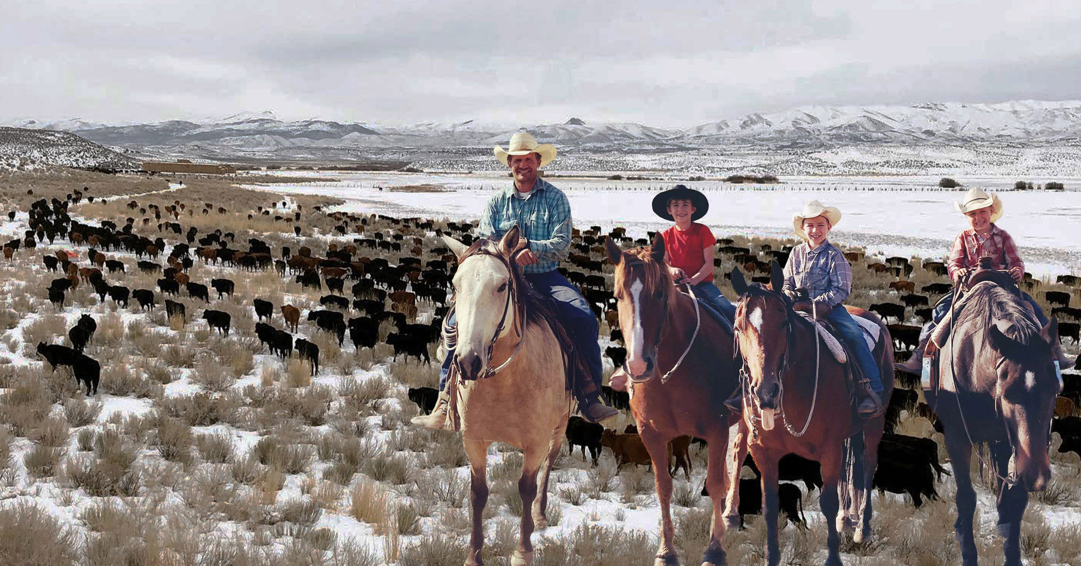 NextImg:Ranchers since 1878: Dad with over 100,000 acres says he'll pass it on intact to one of his kids