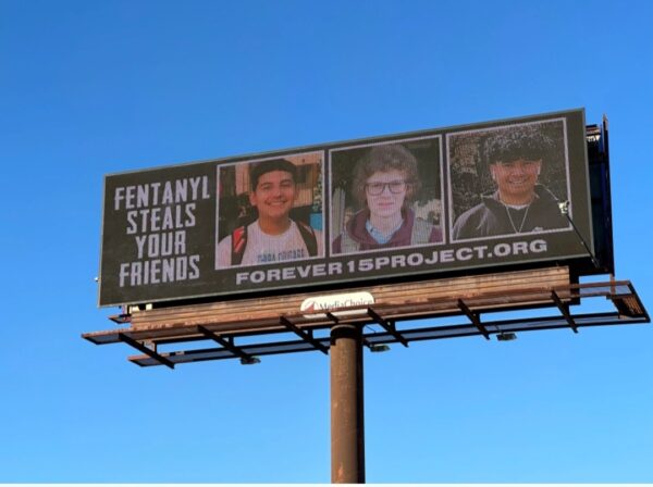 Forever15Project billboard