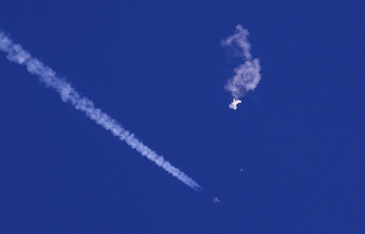 NextImg:Chinese Balloon Flew Through 'Radar Gaps' During Journey Over Canada: Norad