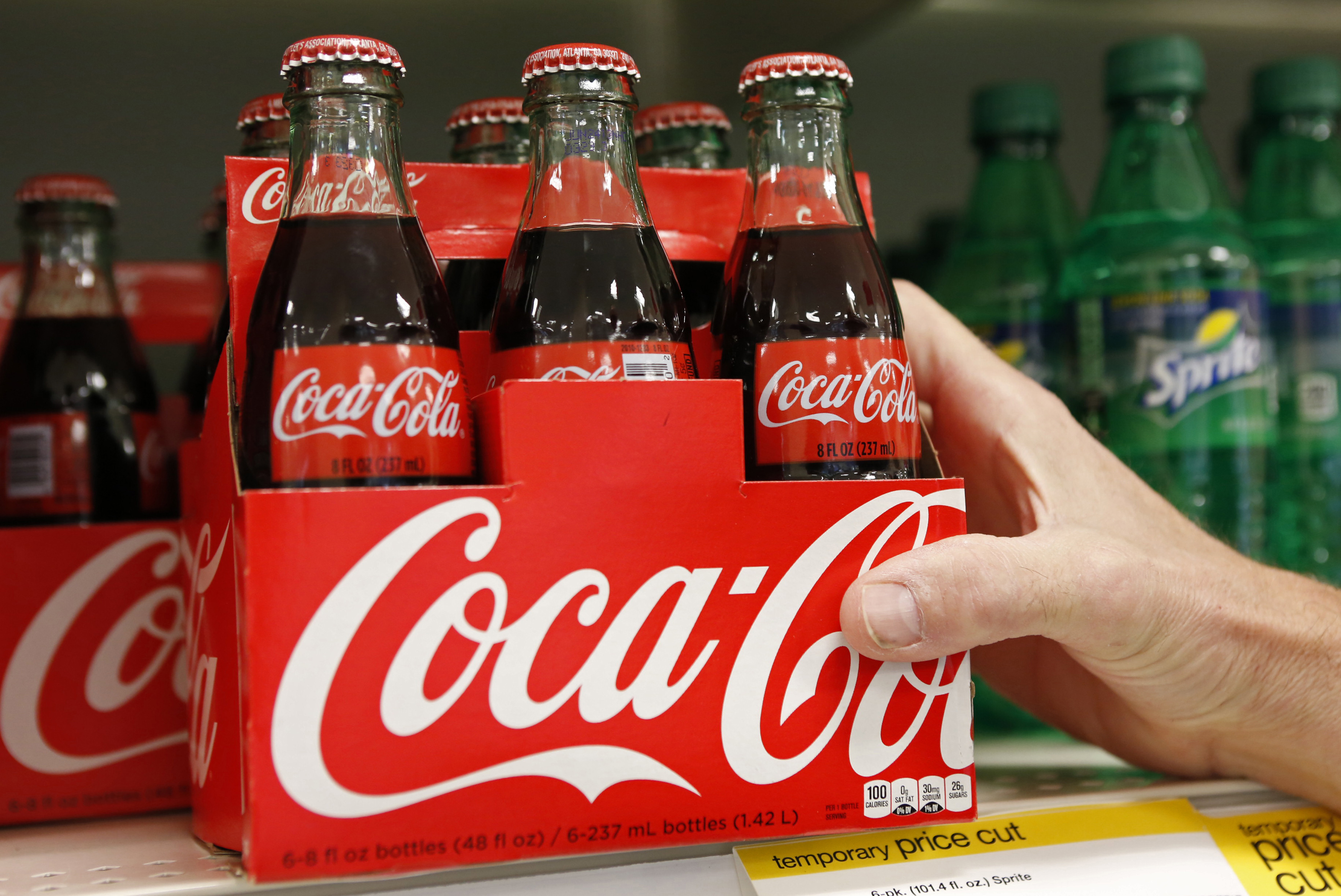 Coca-Cola turns to refillable glass bottles in fight against inflation