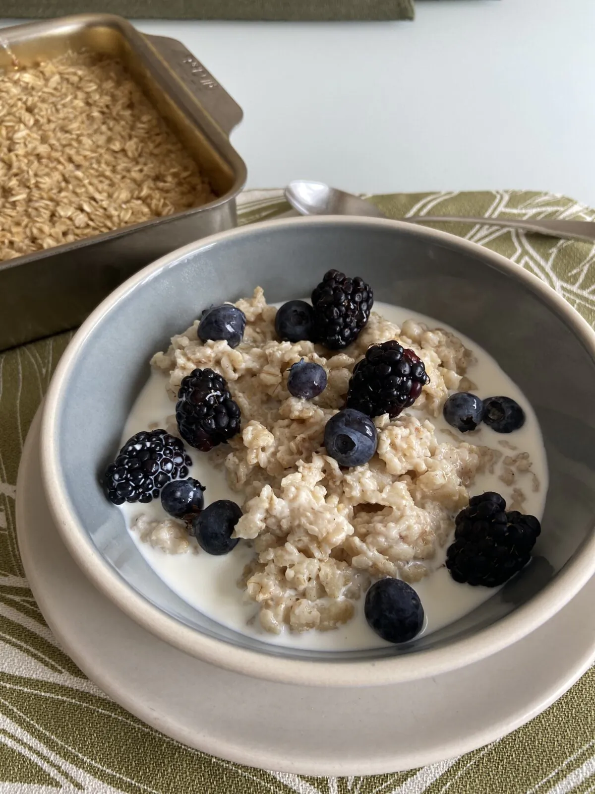 Quick-cooking oats do not deliver the same results as old-fashioned oats. (Courtesy of JeanMarie Brownson)