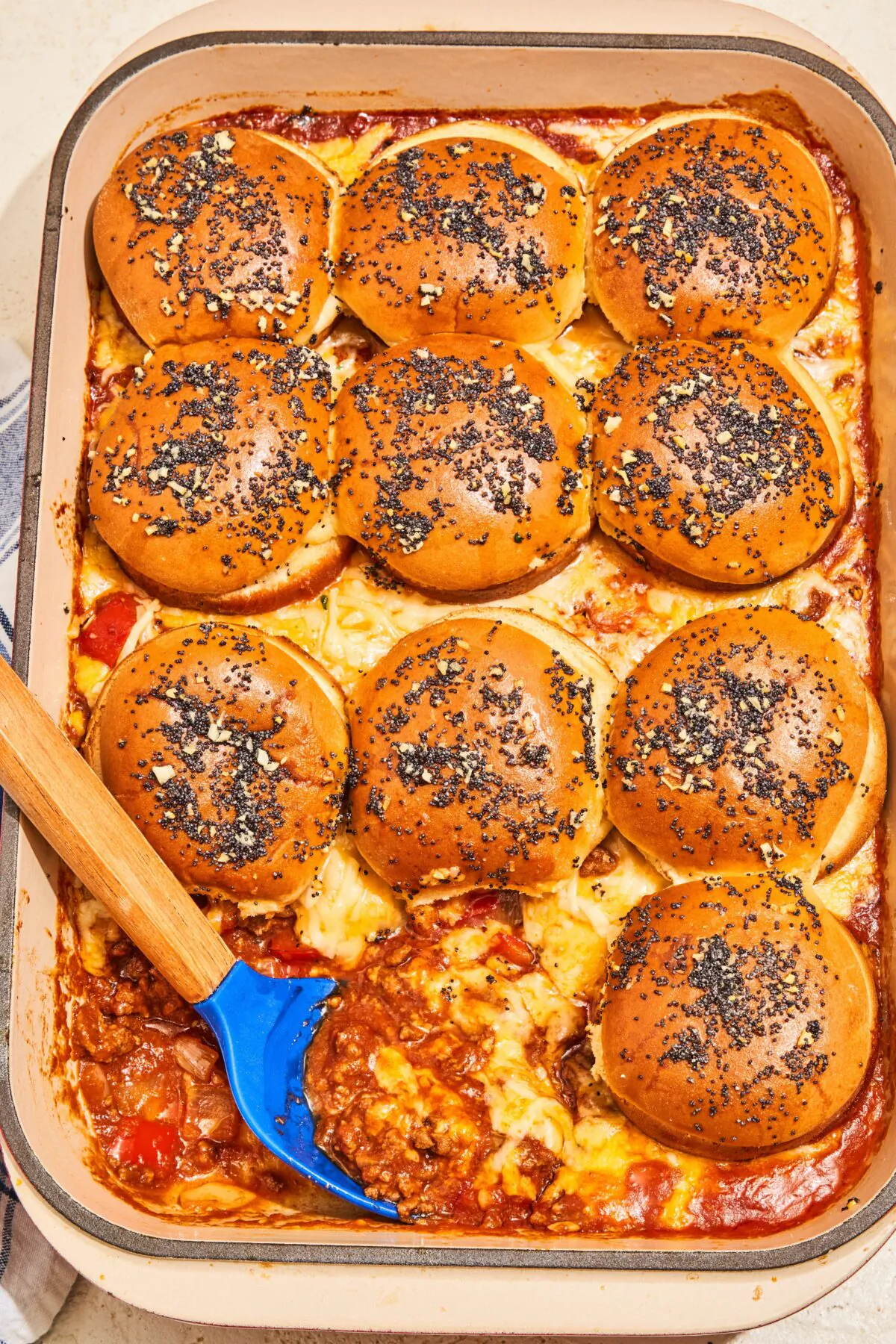 This casserole has all the flavors of a classic sloppy Joe with none of the messy eating.
