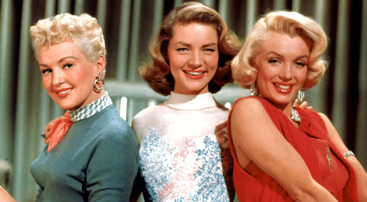 "How to Marry a Millionaire" promo shot. (MovieStillsDB)