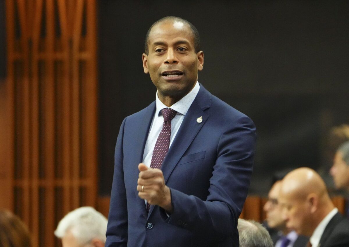 NextImg:Liberal MP Greg Fergus Breached Conflict of Interest Act With Letter, Watchdog Rules