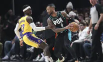 Blazers Hit 23 3-pointers, Beat Lebron-Less Lakers 127–115