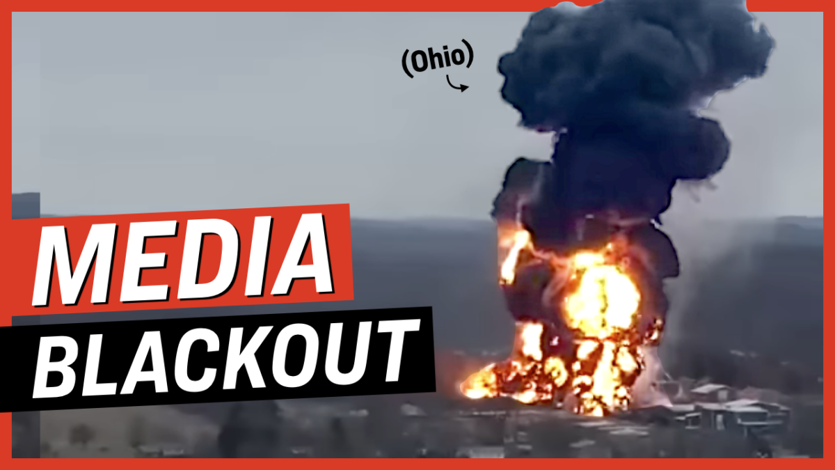 NextImg:Media Blackout as US Chemical Disaster Rages On: Animals and Fish Dying | Facts Matter
