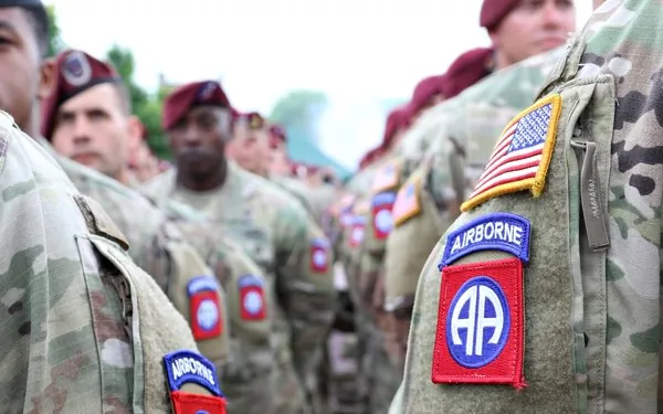 Military Memories: The Power of a Patch