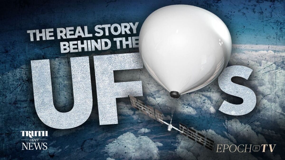NextImg:PREMIERING 4 PM ET: Biden Admin Is Responsible Both Directly and Indirectly for Recent Outbreak of UFO Sightings | Truth Over News