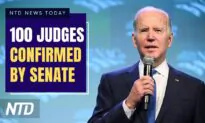 NTD News Today (February 15): Senate Confirms 100 Judges Nominated By Biden; Culture War Key Issue in 2024 GOP Primary: Poll
