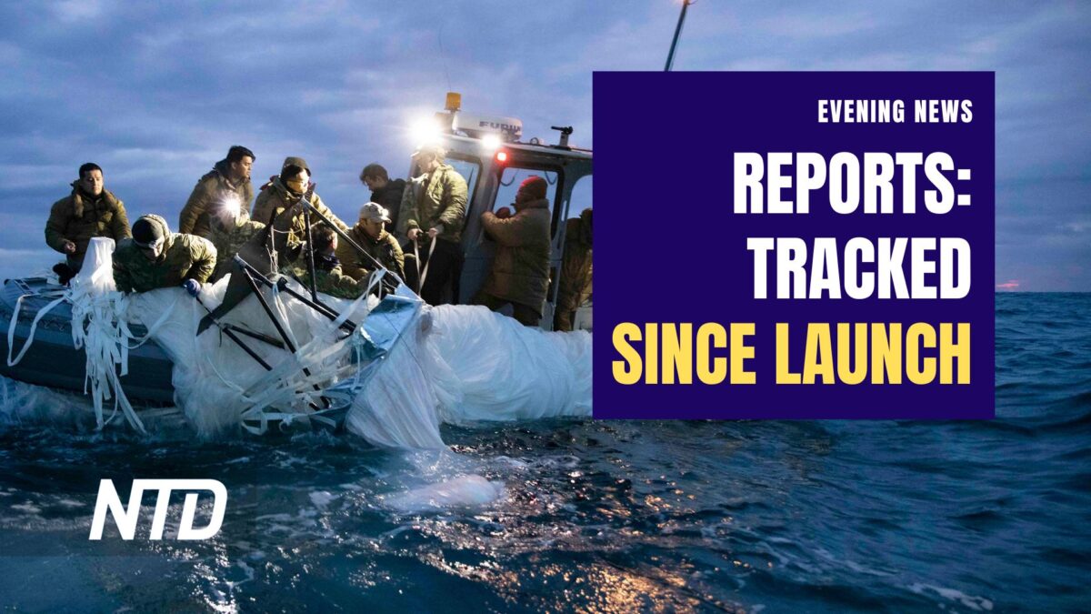 NextImg:LIVE 6:30 PM ET: NTD Evening News (Feb. 15): Reports: US Tracked Spy Balloon Since Its Launch in China; Buffalo Shooter Receives Life Sentence