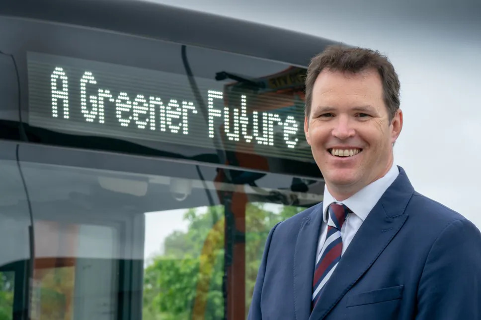 Deputy Climate Change Minister Lee Waters. (Gov.wales) 
