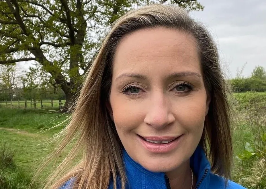 Undated photo issued by the family of Nicola Bulley, who went missing on Jan. 27, 2023 after walking her dog on a footpath by the River Wyre in Lancashire, England. (Family/Lancashire Police)