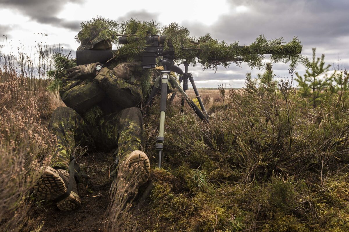 NextImg:National Defence Sends Cease and Desist to US Podcaster For Interview With Former Canadian Sniper