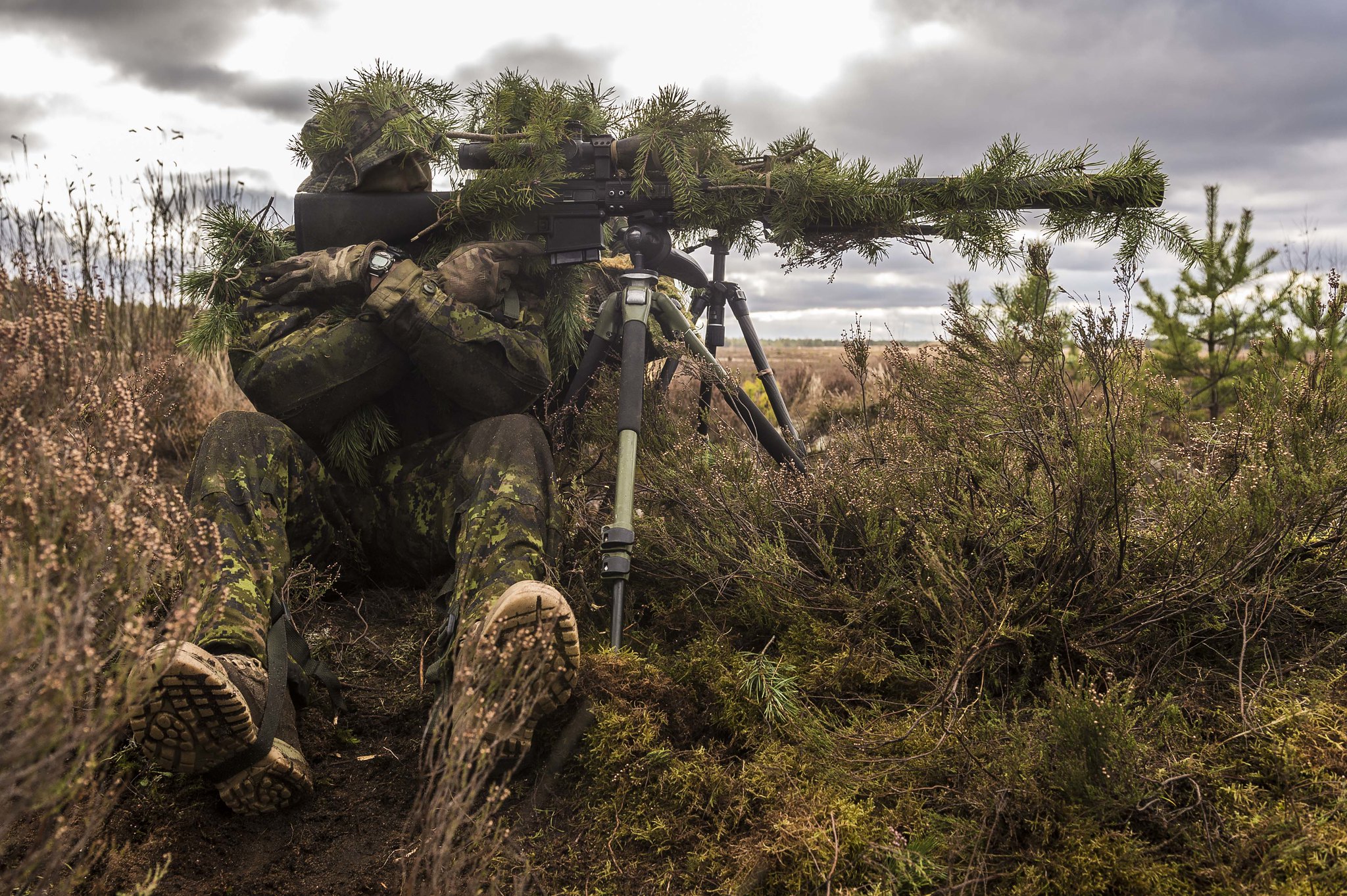 National Defence Sends Cease and Desist to US Podcaster For Interview With Former Canadian Sniper - Vimarsana News