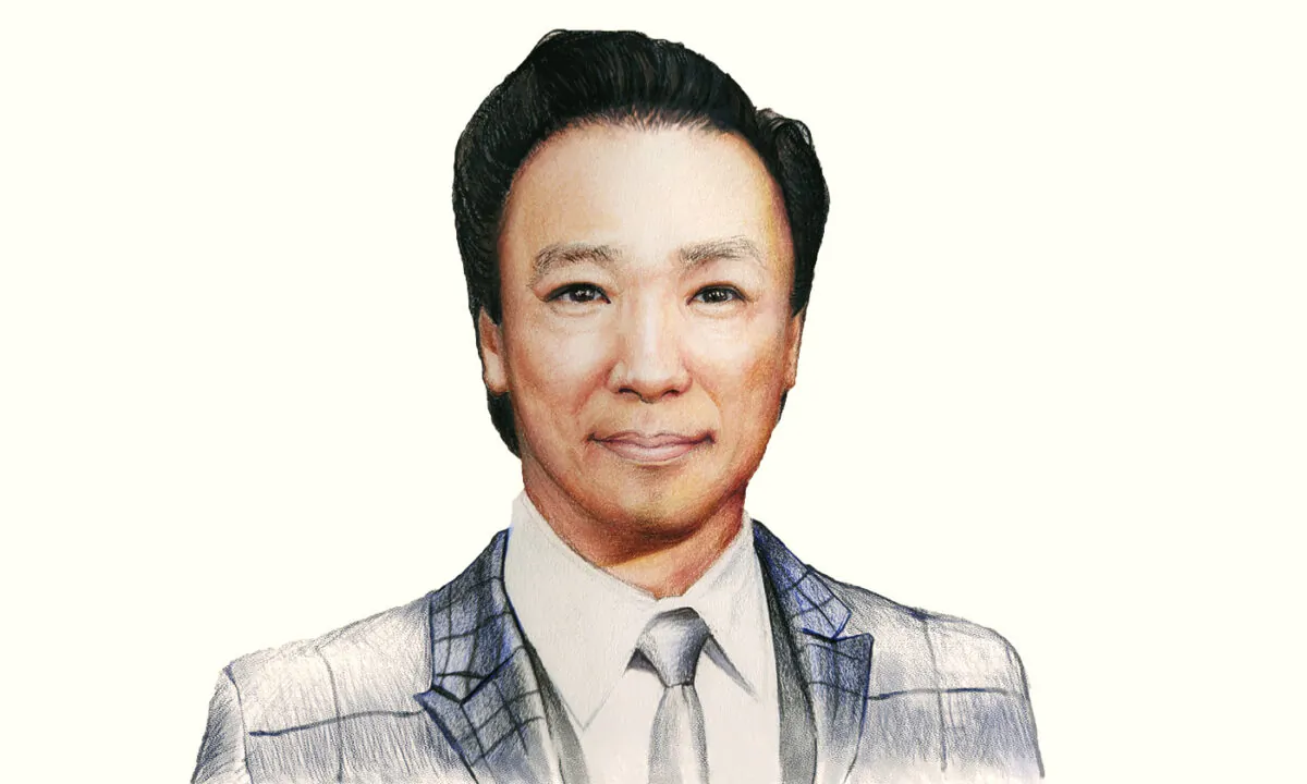 Alvin Lui, president of Courage Is A Habit. (Fei Meng)