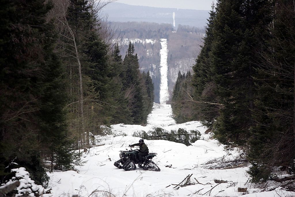 NextImg:Illegal Immigrants Are Now Using the Northern Border, Too
