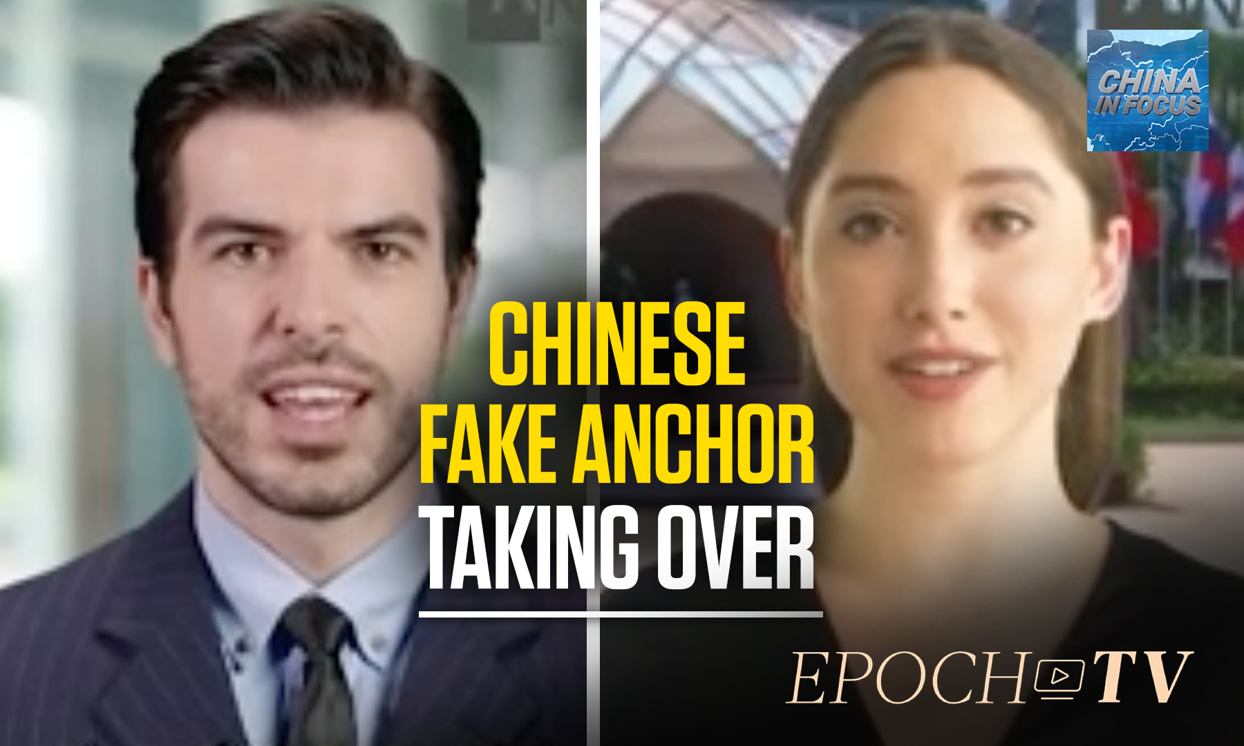'Deepfake' Anchors Spread Beijing Narratives - Vimarsana News