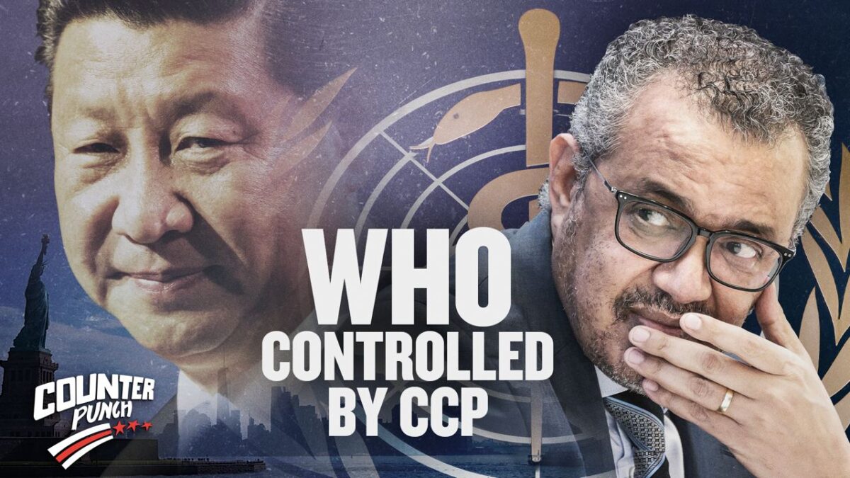 NextImg:Pandemic Round 2: The CCP Is Using the WHO to Implement Worldwide Tyranny