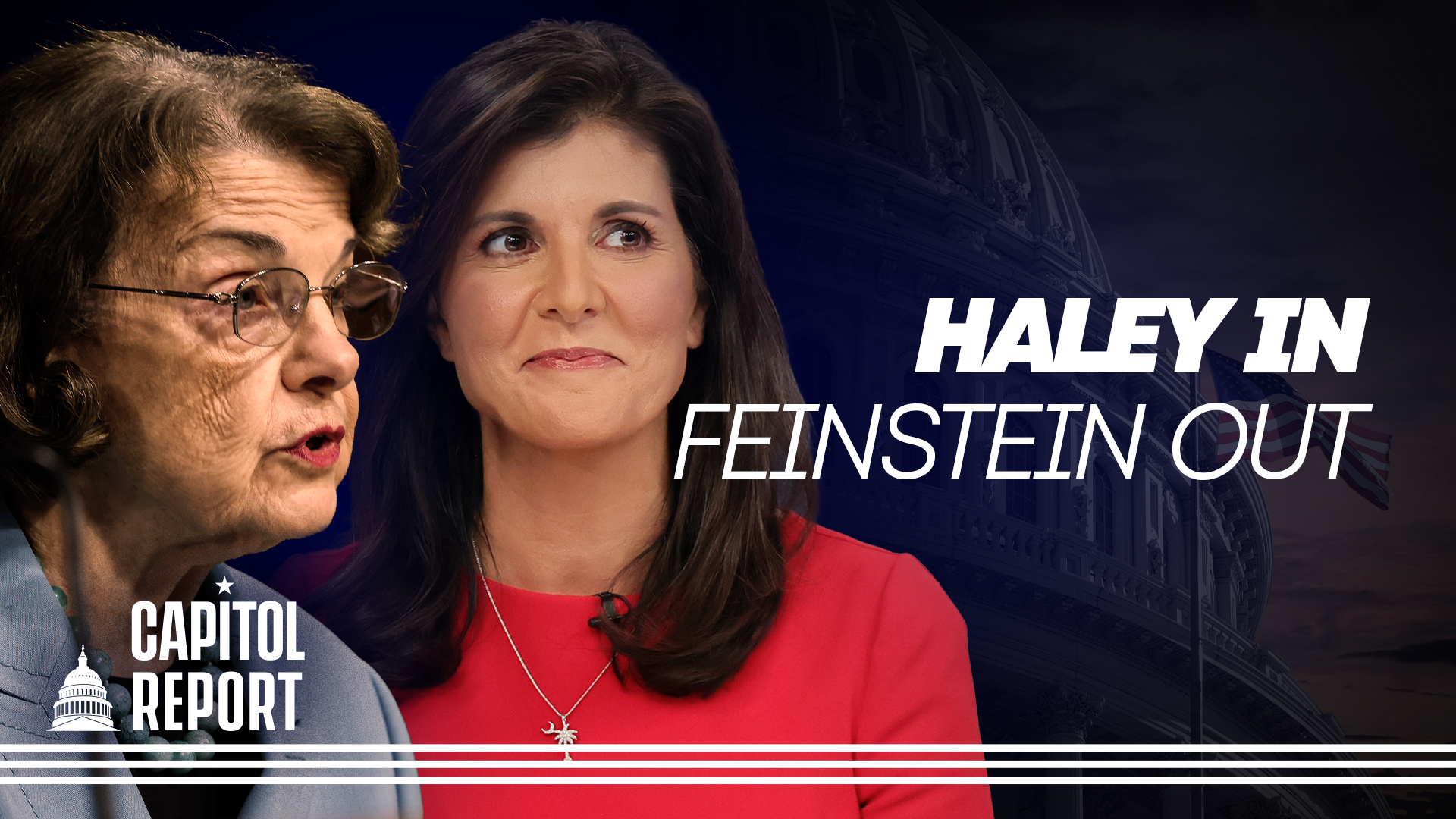 Capitol Report: Nikki Haley Announces 2024 Run for President; Sen. Dianne Feinstein Retiring After 3 Decades - Vimarsana News