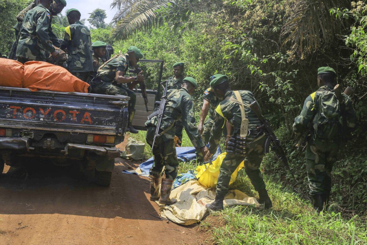 NextImg:At Least 32 Civilians Killed in Eastern Congo, Says the UN