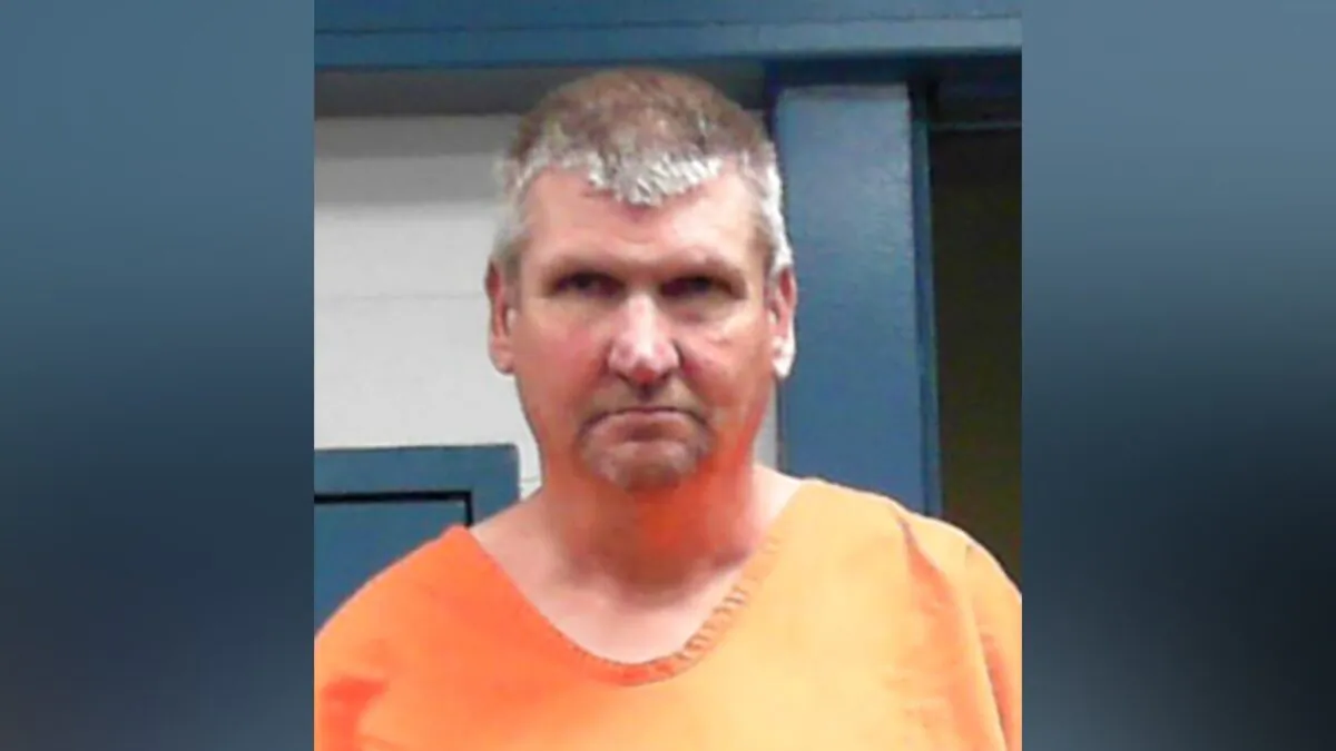 David Monroe Adams. (West Virginia Division of Corrections and Rehabilitation via AP)