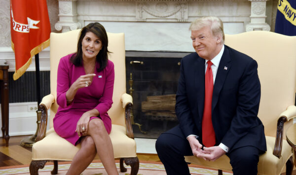 Donald Trump Nikki Haley