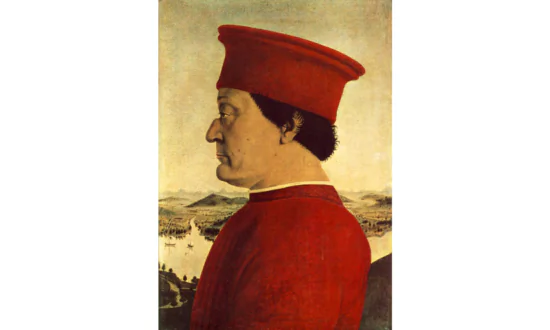 The Broken Nose: Portrait of Federico da Montefeltro