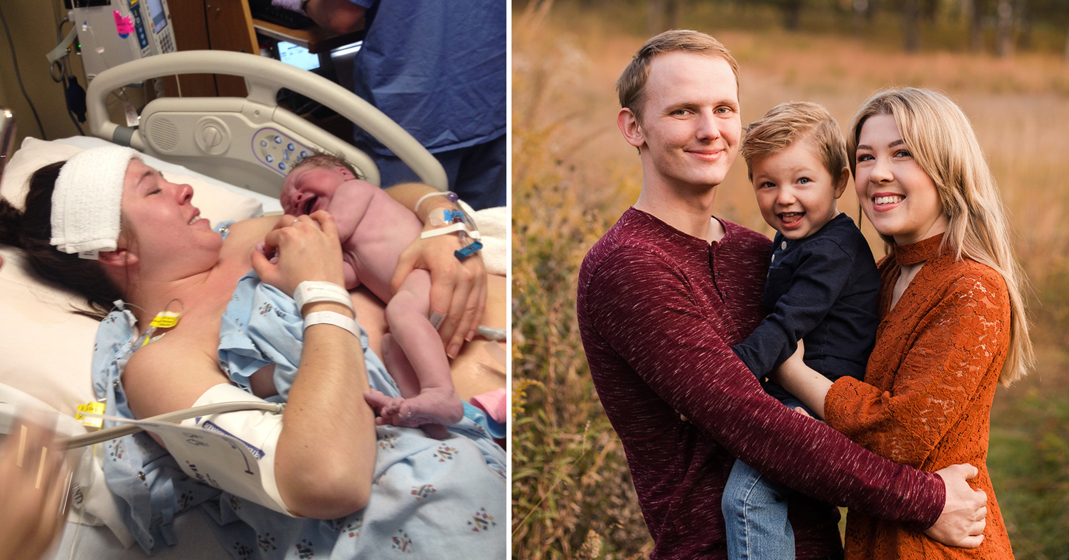 NextImg:Woman abandoned by fiancé for refusing abortion finds soulmate in the son of the pregnancy center's CEO who helped her