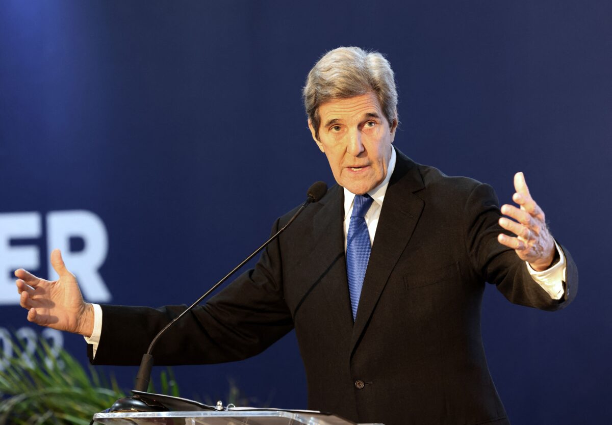 NextImg:John Kerry's Family Sold Private Jet Amid Accusations of Climate Hypocrisy