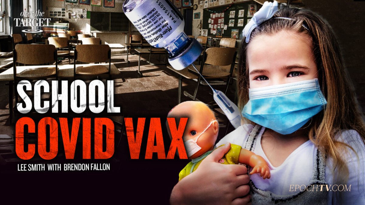 NextImg:[Premiering at 9:15pm ET] Why Is CDC Pushing the Vaccine on Children When Fauci Says It Failed?